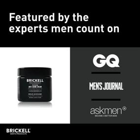 img 2 attached to 🧖 Brickell Men's Revitalizing Anti-Aging Cream For Men - Natural & Organic, Reduce Fine Lines & Wrinkles - 2 oz, Scented