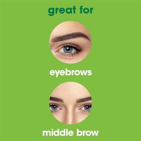 img 1 attached to 👁️ Nad's Eyebrow Wax Strips: Effective Facial Hair Removal for Women - Includes 6 Waxing Strips, Calming Oil Wipes, and Skin Protection Powder - Get Flawless Brows with this Kit!