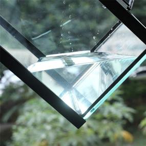 img 3 attached to 🦎 Exquisite Crapelles Reptile Amphibians Terrarium Glass Box: Waterproof, Ventilated, and Perfect for Small Pets - Offers Transparency and Clear Visibility Inside
