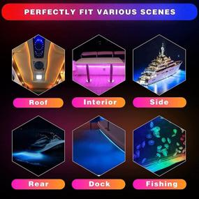 img 2 attached to Waterproof Underwater Lighting Interior Accessories