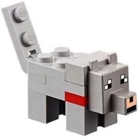 img 1 attached to 🐾 LEGO Minecraft Minifigure Minifig Animal: Collectible Figurines for Minecraft Enthusiasts