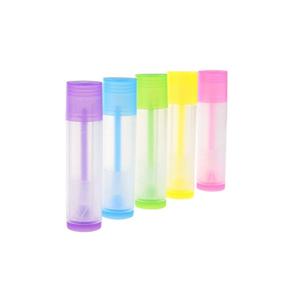 img 3 attached to 👄 50-Pack Lip Balm Container Tubes: DIY 3/16 Oz (5.5 ml) - Twist Mechanism, Cap, Writeable & Printed Stickers - Empty Tubes for Making Lip Balm