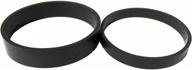 high-quality first4spares vacuum replacement clutch belts for dyson dc04, dc07, dc14, dc33 – pack of 2 логотип