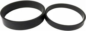 img 1 attached to High-Quality First4spares Vacuum Replacement Clutch Belts for Dyson DC04, DC07, DC14, DC33 – Pack of 2