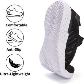 img 2 attached to Optimal Airflow Comfy Featherweight Active Stance