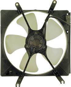 img 2 attached to Dorman 620 206 Radiator Fan Assembly