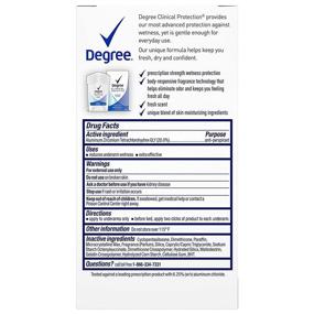 img 3 attached to Дезодорант-антиперспирант для душа Degree Clinical