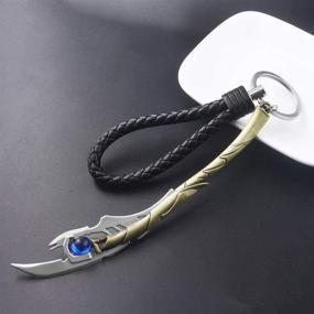 img 3 attached to Hicus Scepter Chain Keychains Pendant