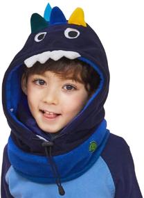 img 4 attached to TRIWONDER Balaclava Winter Warm Fleece Accessories for Boys and Cold Weather