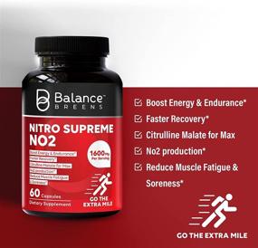 img 1 attached to Nitro Supreme Nitric Oxide Supplement