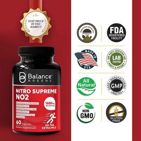 img 2 attached to Nitro Supreme Nitric Oxide Supplement