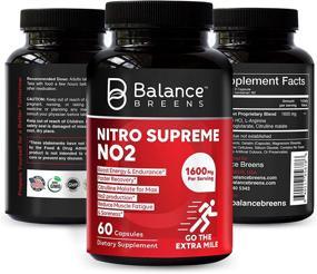 img 3 attached to Nitro Supreme Nitric Oxide Supplement