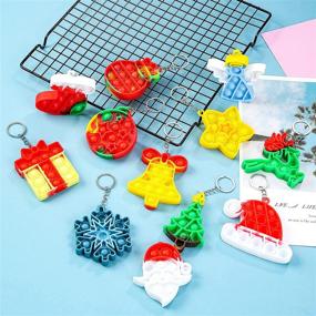 img 3 attached to 🎄 Anxiety Relief Christmas Keychain - OMGJS