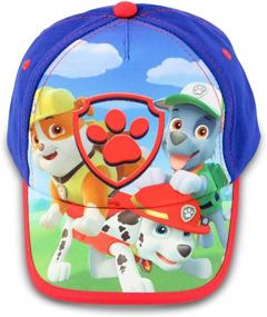 img 3 attached to 🧢 Optimized: Paw Patrol Boys Cotton Baseball Cap - Nickelodeon (Ages 2-4)