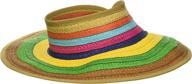 women's ultrabraid visor hat by san diego hat company - enhance your style and protect yourself in san diego fashion логотип