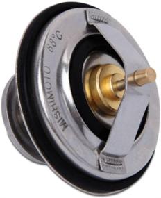 img 2 attached to Mishimoto MMTS-E36-92L Silver Racing Thermostat for BMW E36 3-Series 1992-1999: High-Performance Cooling Upgrade