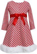 bonnie jean girls' holiday dresses: festive fashion for every celebration! logo