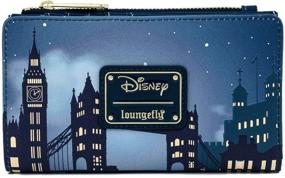 img 2 attached to Loungefly Disney Peter Pan Second Star Flap Wallet: A Magical Must-Have!