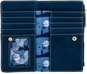 img 1 attached to Loungefly Disney Peter Pan Second Star Flap Wallet: A Magical Must-Have!