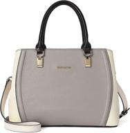 👜 stylish bostanten designer women's handbags & wallets: top handle, shoulder, and crossbody styles in satchels logo