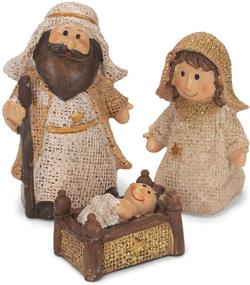 img 2 attached to Charming Christmas Nativity Scene Figurines