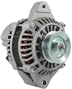 img 3 attached to DB Electrical AMT0091 Alternator for Honda Civic 1.6L 1996-2000 & Honda Civic Del Sol 1996-1997 - A5TA0991, A5TA5491 - Find Replacement Alternator Models 31100-P2E-A01, 31100-P2E-A02