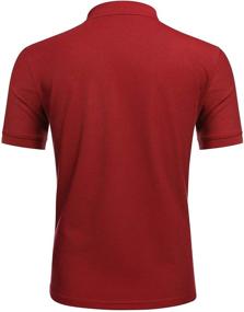 img 2 attached to 👕 COOFANDY Polyester Pocket Althletic T Shirt for Men: Superior Comfort and Style