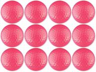 почувствуйте истинное веселье на гольф-поле с enjoylife inc golf ball 12-pack - красочными мячами без рисунка. логотип