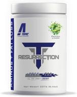 🏋️ atomic strength nutrition resurrection – pepino limon: build muscle, burn fat with premium quality, sugar free, fat free, gluten free, lactose free formula – 8oz logo