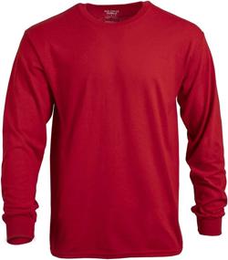 img 3 attached to 👕 Gildan DryBlend Sleeve T Shirt 2 Pack: Superior Men's Clothing and Shirts for Ultimate Comfort and Style