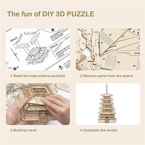 img 1 attached to Rowood Puzzles Взрослые День Рождения Рождество