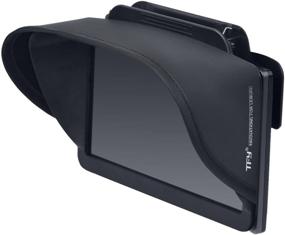 img 2 attached to 🌞 Enhance Your Garmin nüvi 2797LMT GPS with TFY GPS Navigation Sun Shade Visor for Improved Performance and Visibility
