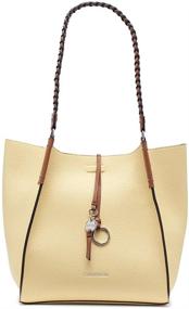 img 4 attached to Calvin Klein Shelly Rocky Novelty Women's Handbags & Wallets for Totes