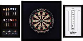 img 3 attached to Viper Championship Dartboard Backboard Mahogany