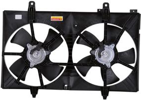 img 3 attached to 🔄 Enhanced SEO: TYC 620760 Nissan Murano Radiator/Condenser Cooling Fan Assembly Replacement