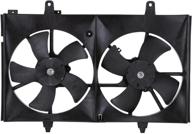 🔄 enhanced seo: tyc 620760 nissan murano radiator/condenser cooling fan assembly replacement logo