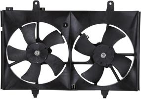 img 4 attached to 🔄 Enhanced SEO: TYC 620760 Nissan Murano Radiator/Condenser Cooling Fan Assembly Replacement