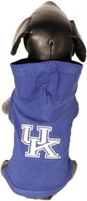 img 2 attached to 🐶 NCAA Kentucky Wildcats Hooded Dog Shirt: Comfy Cotton Lycra Blend for a Fan-tastic Look