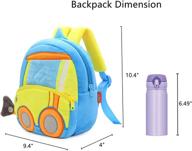 🎒 kids' backpacks: toddler cartoon bookbag for preschool: boost your child's style! logo