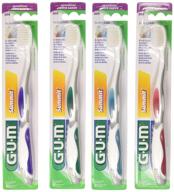 sunstar 509p gum summit+ toothbrush: compact head, sensitive bristle - pack of 12 logo