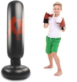 img 3 attached to Inflatable Punching Standing Exercise Training