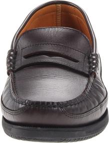 img 3 attached to Classic Charm: Mephisto Penny Loafer Black Leather Men's Shoes – Timeless Loafers & Slip-Ons for Sophisticated Style