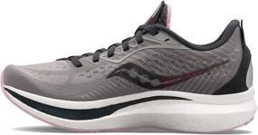 img 4 attached to Saucony Womens Endorphin Running Concord Women's Shoes in Athletic