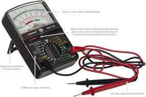 img 2 attached to 🔌 Gardner Bender GMT-319 Мультиметр-тестер, RJ-45 и RJ-11, 7 функций и 19 диапазонов до 1000 В