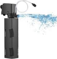 🐟 tararium internal aquarium filter system for 40-150 gallon fish tanks - submersible water pump filter, 4-in-1 air pump wavemaker, andlarge aquarium filter with 300 gph for enhanced waves logo