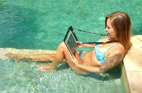 img 3 attached to SwimCell Waterproof Kindle Valuables Screen Sports & Fitness