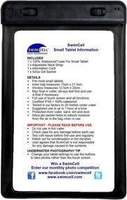 img 1 attached to SwimCell Waterproof Kindle Valuables Screen Sports & Fitness