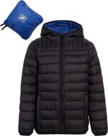 urban republic boys jacket windbreaker boys' clothing ~ jackets & coats logo