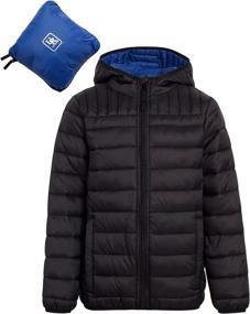 img 4 attached to URBAN REPUBLIC Boys Jacket Windbreaker Boys' Clothing ~ Jackets & Coats