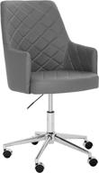 sunpan modern chase office chair - sleek graphite design for a contemporary work space logo